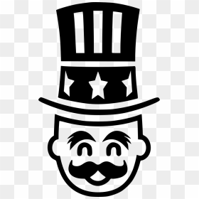 Uncle Sam - Portable Network Graphics, HD Png Download - uncle sam png