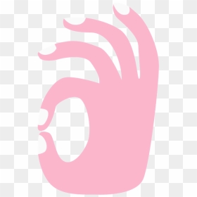 Hand - Illustration, HD Png Download - ok hand png