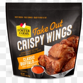 Classic Buffalo Crispy Wings - Buffalo Wing, HD Png Download - chicken wings png