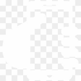 Transparent Cell Phone Icon Png Transparent - Cell Phone White Icon Png, Png Download - cell phone icon png