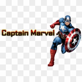 Captain Marvel Png Download , Png Download - Captain America Clipart Png, Transparent Png - marvel png