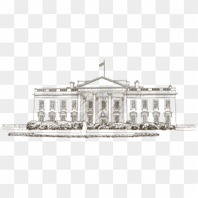 White House Euclidean Vector Icon - The White House South Lawn, HD Png Download - white house png