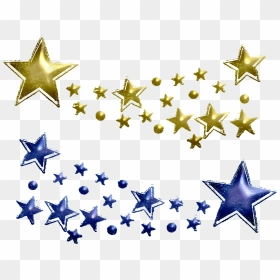 Stars Png - Звездочки Png На Прозрачном Фоне, Transparent Png - gold stars png