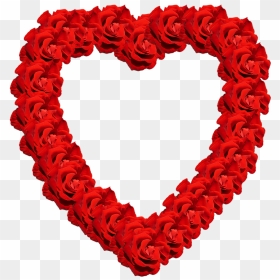 Thumb Image - Red Rose Heart Png, Transparent Png - valentine png