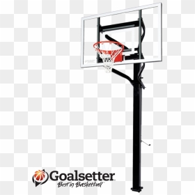 Goalsetter, HD Png Download - basketball hoop png