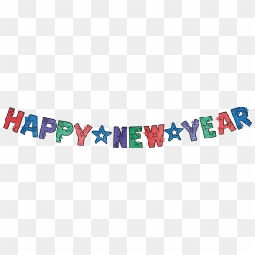 Happy New Year Png Photo Background - Happy New Year 2018 .png, Transparent Png - happy new year 2018 png