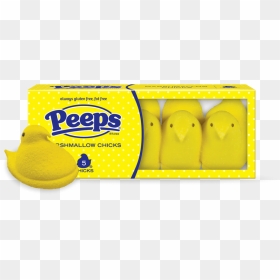 Marshmallow Creme Peeps Cotton Candy - Marshmallow Peeps, HD Png Download - cotton candy png