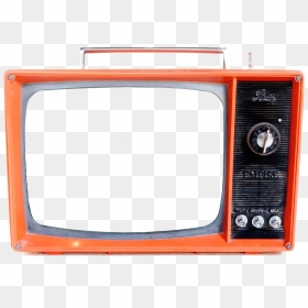 Tv Vintage Png - Retro Tv Png Transparent, Png Download - television png