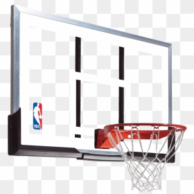 Nba Basketball Hoop Png - Basketball Hoop With Backboard, Transparent Png - basketball hoop png