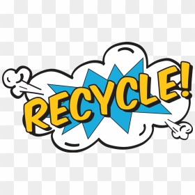 One Big Bin And Disposal Made Easy - Clip Art Recycling, HD Png Download - recycle png
