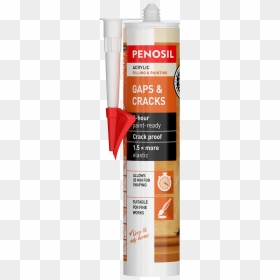 Penosil-gaps Cracks Acrylic 310ml Aus Spatula - Penosil Roof And Facade Hybrid Silicone, HD Png Download - glass crack png