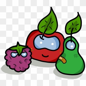 Super Fruits Clip Arts - Fruit Superhero Transparent, HD Png Download - fruits png