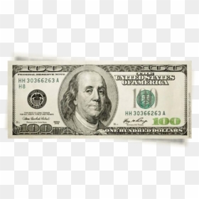 100 Dollar Bill , Png Download - $100 Bill Transparent Png, Png Download - dollar bill png
