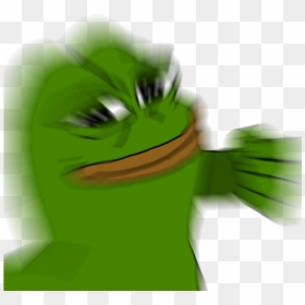 Transparent Pepe Frog Png - Pepe The Frog Punching Meme, Png Download - pepe the frog png