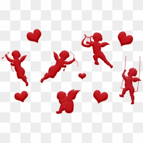 Valentines Cupid, HD Png Download - cupid png