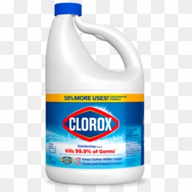 Clorox Disinfecting Bleach2 Concentrated, HD Png Download - clorox bleach png