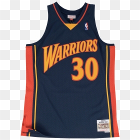 Curry Mitchell And Ness Jersey, HD Png Download - stephen curry png