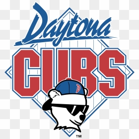 Daytona Cubs, HD Png Download - cubs logo png