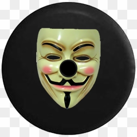 Transparent Guy Fawkes Png - Anon Mask, Png Download - anonymous png