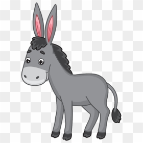 Donkey Clipart, HD Png Download - donkey png