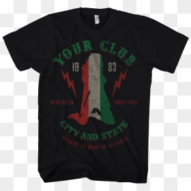 Mexican Flag Ov038 - Journey Rock Band T Shirts, HD Png Download - mexican flag png