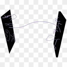D3 Brane Et D2 Brane - P Brane, HD Png Download - string png