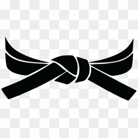 Go For Black Belt - Black Belt Clipart, HD Png Download - black ribbon png