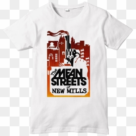 Sublimation T Shirts Blank Uk - Mean Streets 1973 Poster, HD Png Download - t-shirt png