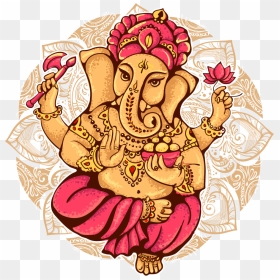 Thumb Image - Ganesh Pic In Cartoon, HD Png Download - vinayaka png