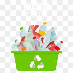 Transparent Plastic Recycling Clipart - Plastic Clipart, HD Png Download - recycle png