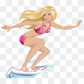 Barbie In A Mermaid Tale Logo, HD Png Download - barbie png