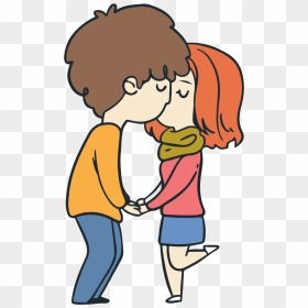 Thumb Image - Animation Pics Cute Couple, HD Png Download - couple png