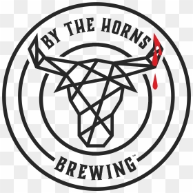 By The Horns Brewing - Emblem, HD Png Download - horns png