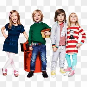 Kids Fashion Png , Png Download - Children's Clothing Png, Transparent Png - kids wear png