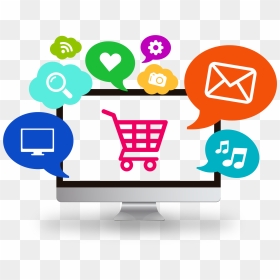 E-commerce Marketing Tips - Venta De Productos Y Servicios, HD Png Download - ecommerce png