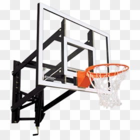 Wall Mount Basketball Hoop Png - Canasta De Basquet Png, Transparent Png - basketball hoop png