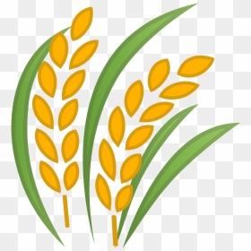 Sheaf Of Rice Icon - Transparent Rice Icon, HD Png Download - rice png