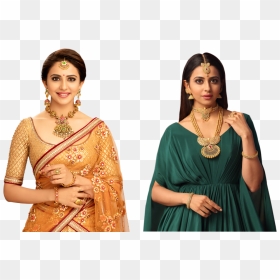 Taditional And Modern Gold Jewellery - Bridal Jewellery Designs Png, Transparent Png - jewellery model png