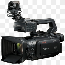 Canon Xf405 Canon Xf400 Video Cameras Camcorder - Canon Xf400, HD Png Download - video camera png