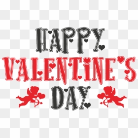 Happy Valentines Day Logo Valentine, HD Png Download - valentine png