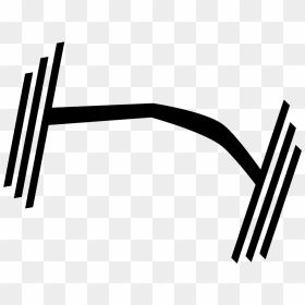 Clip Art, HD Png Download - dumbbell png
