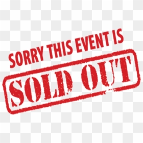 Sold Out Png, Transparent Png - sold out png