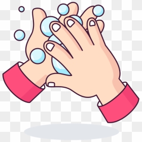 Wash Your Hands Gif, HD Png Download - ok hand png