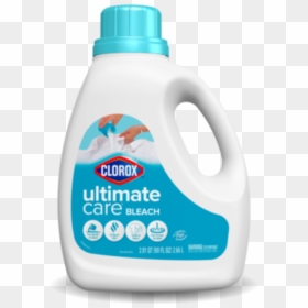 Clorox Ultimate Care Laundry Bleach, HD Png Download - clorox bleach png