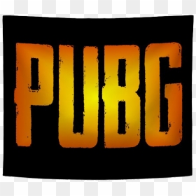 Pubg Logo Png Free Pic - Orange, Transparent Png - pubg logo png