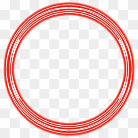 Transparent Red Glow Png - Circle, Png Download - red glow png