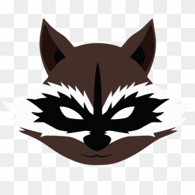 Rocket Raccoon Clipart Human - Rocket Raccoon Logo Png, Transparent Png - raccoon png