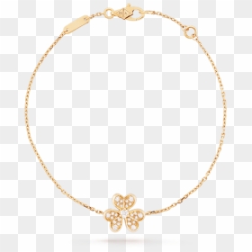 Van Cleef Flower Bracelet, HD Png Download - jewellery model png