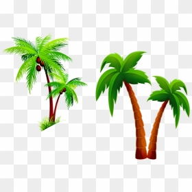 Clipart Palm Tree Png, Transparent Png - palms png