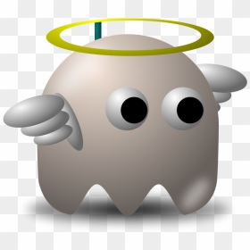 Halo Clip Art Download - Funny Pacman, HD Png Download - angel halo png